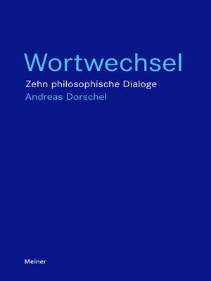 cover image of Wortwechsel